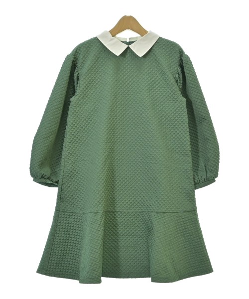 green label relaxing(グリーンレーベルリラクシング)ワンピース（その他） 緑 サイズ:140(11T-12T)/2200670673025