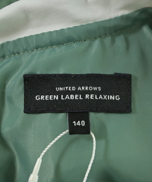 green label relaxing（グリーンレーベルリラクシング）ワンピース（その他） 緑 サイズ:140(11T-12T) キッズ/2200670673025