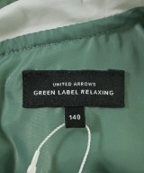 green label relaxing（グリーンレーベルリラクシング）ワンピース（その他） 緑 サイズ:140(11T-12T) キッズ/2200670673025