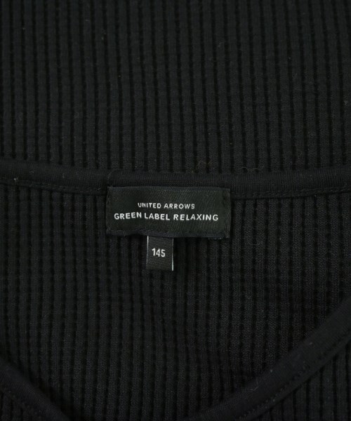 green label relaxing（グリーンレーベルリラクシング）ワンピース（その他） 黒 サイズ:145(13T-14T) キッズ/2200671854058