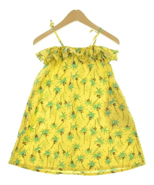 green label relaxing（グリーンレーベルリラクシング）シャツ 黄 サイズ:115(7T-8T) キッズ/2200671624071