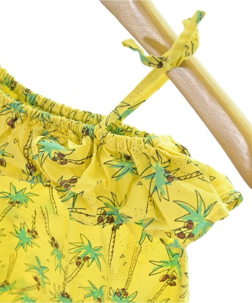 green label relaxing（グリーンレーベルリラクシング）シャツ 黄 サイズ:115(7T-8T) キッズ/2200671624071