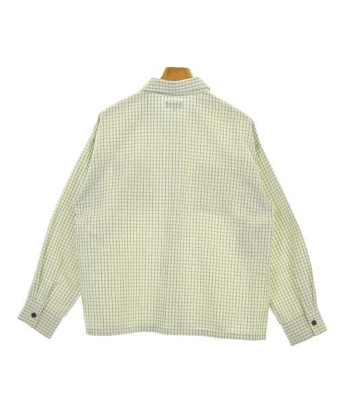 green label relaxing（グリーンレーベルリラクシング）シャツ 白 サイズ:150(13T-14T) キッズ/2200678703052