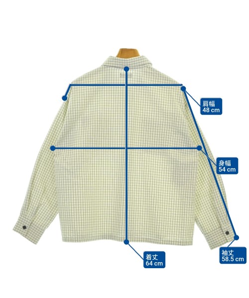 green label relaxing（グリーンレーベルリラクシング）シャツ 白 サイズ:150(13T-14T) キッズ/2200678703052