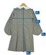 green label relaxing（グリーンレーベルリラクシング）ワンピース（その他） 黒 サイズ:130(9T-10T) キッズ/2200676143010