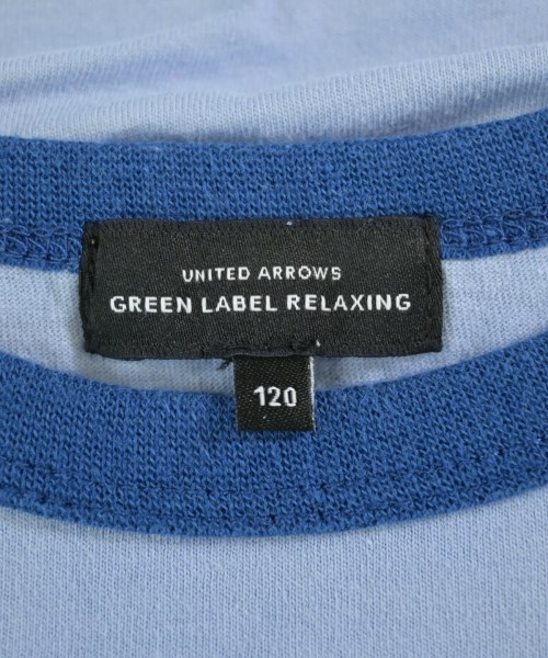 green label relaxing（グリーンレーベルリラクシング）Tシャツ・カットソー 青 サイズ:120(7T-8T) キッズ/2200693884224