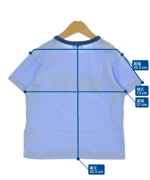green label relaxing（グリーンレーベルリラクシング）Tシャツ・カットソー 青 サイズ:120(7T-8T) キッズ/2200693884224