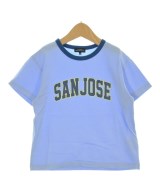 green label relaxing（グリーンレーベルリラクシング）Tシャツ・カットソー 青 サイズ:120(7T-8T) キッズ/2200693884224