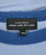 green label relaxing（グリーンレーベルリラクシング）Tシャツ・カットソー 青 サイズ:120(7T-8T) キッズ/2200693884224