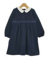 green label relaxing（グリーンレーベルリラクシング）ワンピース（その他） 紺 サイズ:110(5T-6T) キッズ/2200694104048