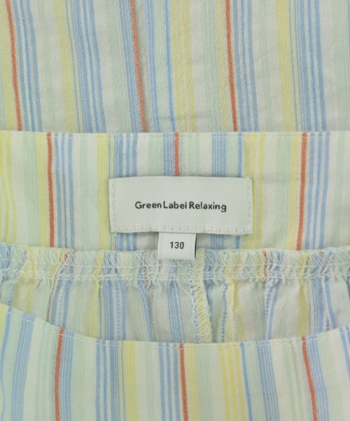 green label relaxing（グリーンレーベルリラクシング）ワンピース（その他） 青 サイズ:130(9T-10T) キッズ/2200698241022