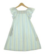 green label relaxing（グリーンレーベルリラクシング）ワンピース（その他） 青 サイズ:130(9T-10T) キッズ/2200698241022