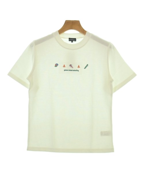 green label relaxing(グリーンレーベルリラクシング)Tシャツ・カットソー 白 サイズ:155(15T-16T)/2200697951113
