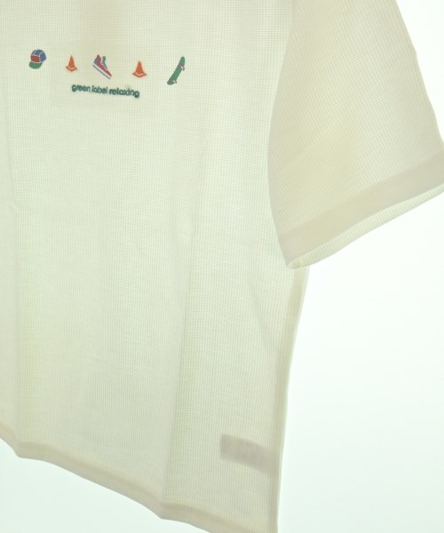 green label relaxing（グリーンレーベルリラクシング）Tシャツ・カットソー 白 サイズ:155(15T-16T) キッズ/2200697951113