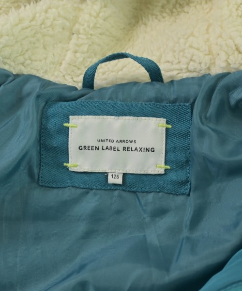 green label relaxing（グリーンレーベルリラクシング）その他 青 サイズ:125(9T-10T) キッズ/2200696351112