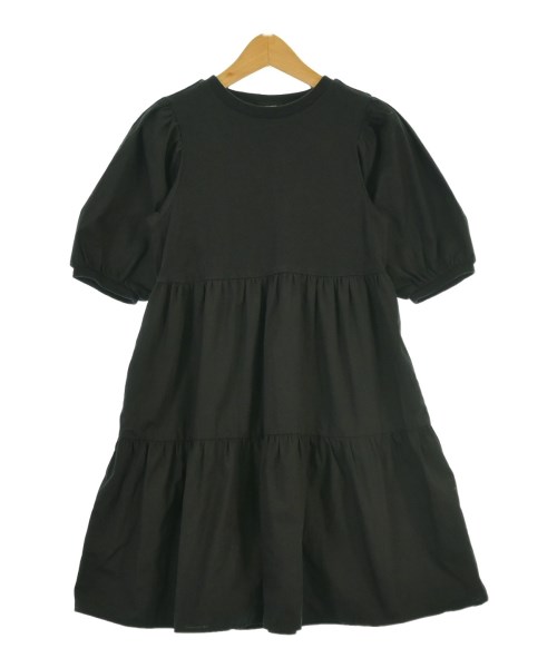 green label relaxing(グリーンレーベルリラクシング)ワンピース（その他） 黒 サイズ:130(9T-10T)/2200649180202