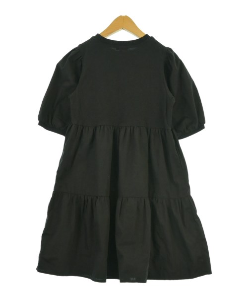 green label relaxing（グリーンレーベルリラクシング）ワンピース（その他） 黒 サイズ:130(9T-10T) キッズ/2200649180202