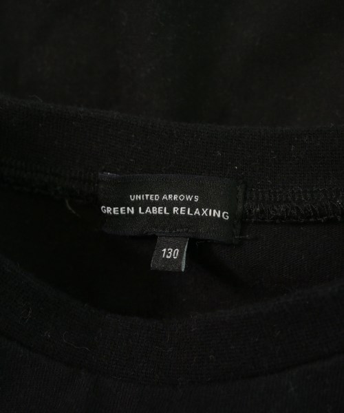 green label relaxing（グリーンレーベルリラクシング）ワンピース（その他） 黒 サイズ:130(9T-10T) キッズ/2200649180202