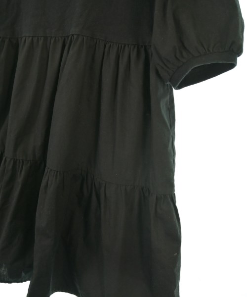 green label relaxing（グリーンレーベルリラクシング）ワンピース（その他） 黒 サイズ:130(9T-10T) キッズ/2200649180202