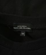 green label relaxing（グリーンレーベルリラクシング）ワンピース（その他） 黒 サイズ:130(9T-10T) キッズ/2200649180202