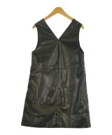 green label relaxing（グリーンレーベルリラクシング）ワンピース（その他） 黒 サイズ:130(9T-10T) キッズ/2200649180219