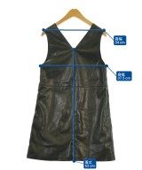 green label relaxing（グリーンレーベルリラクシング）ワンピース（その他） 黒 サイズ:130(9T-10T) キッズ/2200649180219