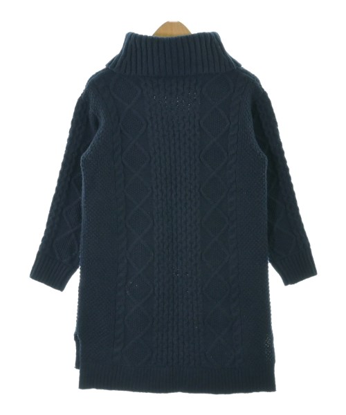 green label relaxing（グリーンレーベルリラクシング）ワンピース（その他） 紺 サイズ:125(9T-10T) キッズ/2200650414143