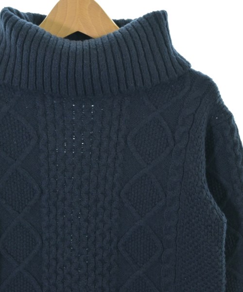 green label relaxing（グリーンレーベルリラクシング）ワンピース（その他） 紺 サイズ:125(9T-10T) キッズ/2200650414143