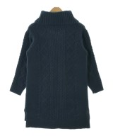 green label relaxing（グリーンレーベルリラクシング）ワンピース（その他） 紺 サイズ:125(9T-10T) キッズ/2200650414143