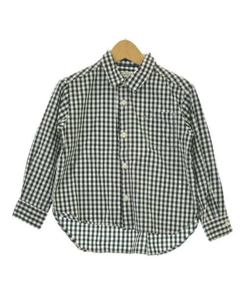 green label relaxing(グリーンレーベルリラクシング)シャツ 黒 サイズ:125(9T-10T)/2200654805022