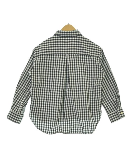 green label relaxing（グリーンレーベルリラクシング）シャツ 黒 サイズ:125(9T-10T) キッズ/2200654805022