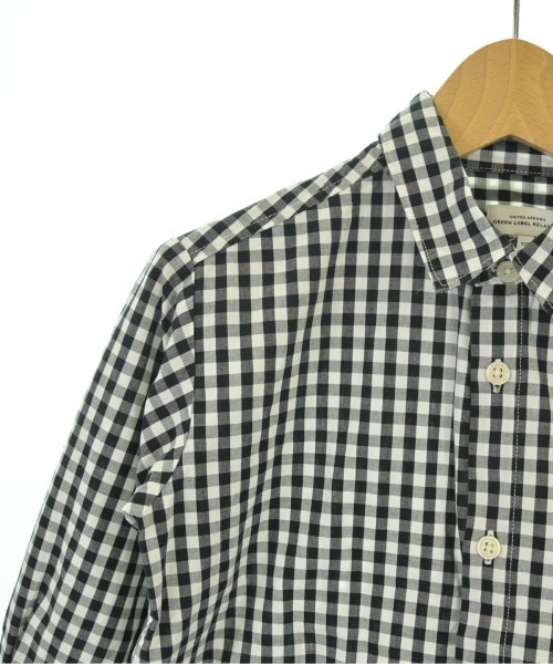 green label relaxing（グリーンレーベルリラクシング）シャツ 黒 サイズ:125(9T-10T) キッズ/2200654805022
