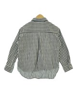 green label relaxing（グリーンレーベルリラクシング）シャツ 黒 サイズ:125(9T-10T) キッズ/2200654805022