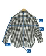 green label relaxing（グリーンレーベルリラクシング）シャツ 黒 サイズ:125(9T-10T) キッズ/2200654805022