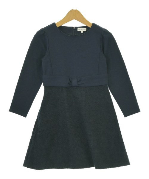 green label relaxing(グリーンレーベルリラクシング)ワンピース（その他） 紺 サイズ:125(9T-10T)/2200658257391