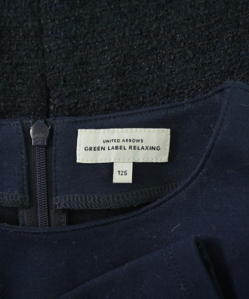 green label relaxing（グリーンレーベルリラクシング）ワンピース（その他） 紺 サイズ:125(9T-10T) キッズ/2200658257391