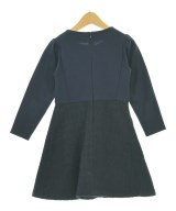 green label relaxing（グリーンレーベルリラクシング）ワンピース（その他） 紺 サイズ:125(9T-10T) キッズ/2200658257391