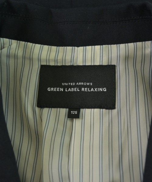 green label relaxing（グリーンレーベルリラクシング）その他 紺 サイズ:125(9T-10T) キッズ/2200660637105