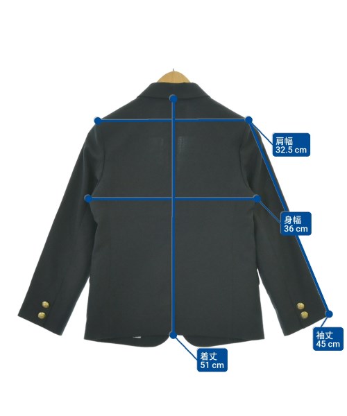 green label relaxing（グリーンレーベルリラクシング）その他 紺 サイズ:125(9T-10T) キッズ/2200660637105