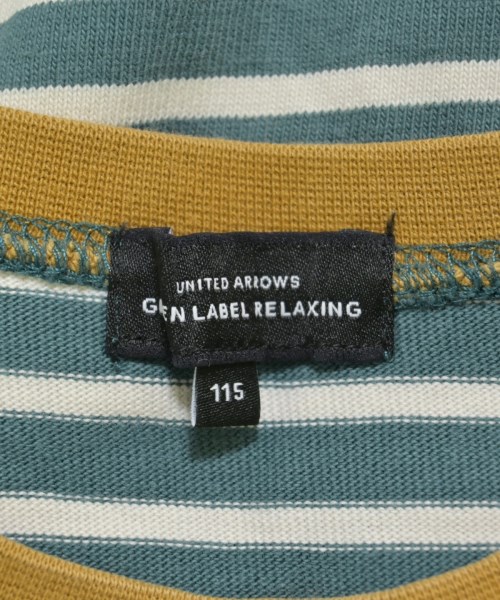 green label relaxing（グリーンレーベルリラクシング）Tシャツ・カットソー 緑 サイズ:115(7T-8T) キッズ/2200710685018