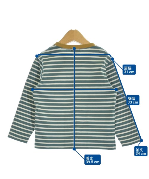 green label relaxing（グリーンレーベルリラクシング）Tシャツ・カットソー 緑 サイズ:115(7T-8T) キッズ/2200710685018