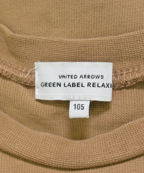 green label relaxing（グリーンレーベルリラクシング）Tシャツ・カットソー ベージュ サイズ:105(5T-6T) キッズ/2200710685056