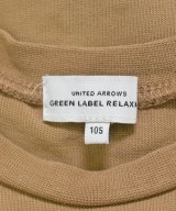 green label relaxing（グリーンレーベルリラクシング）Tシャツ・カットソー ベージュ サイズ:105(5T-6T) キッズ/2200710685056
