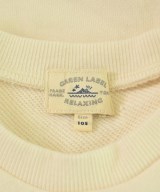 green label relaxing（グリーンレーベルリラクシング）スウェット ベージュ サイズ:105(5T-6T) キッズ/2200712022132