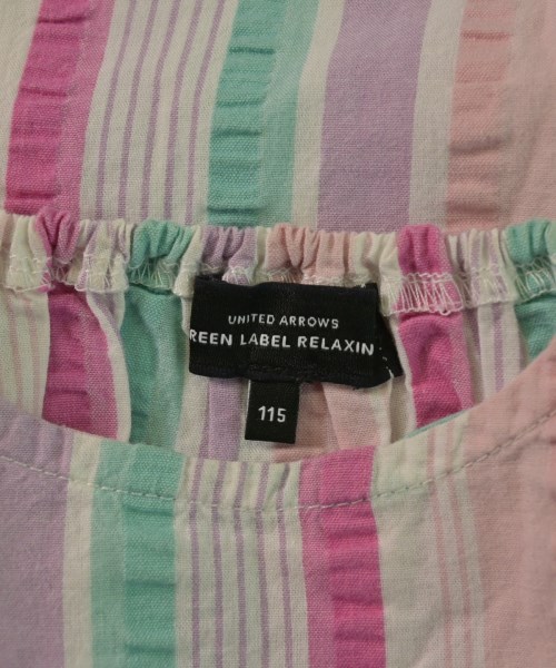 green label relaxing（グリーンレーベルリラクシング）ワンピース（その他） ピンク サイズ:115(7T-8T) キッズ/2200638346046