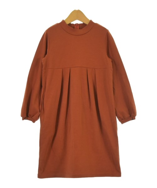 green label relaxing(グリーンレーベルリラクシング)ワンピース（その他） オレンジ サイズ:120(7T-8T)/2200640338053