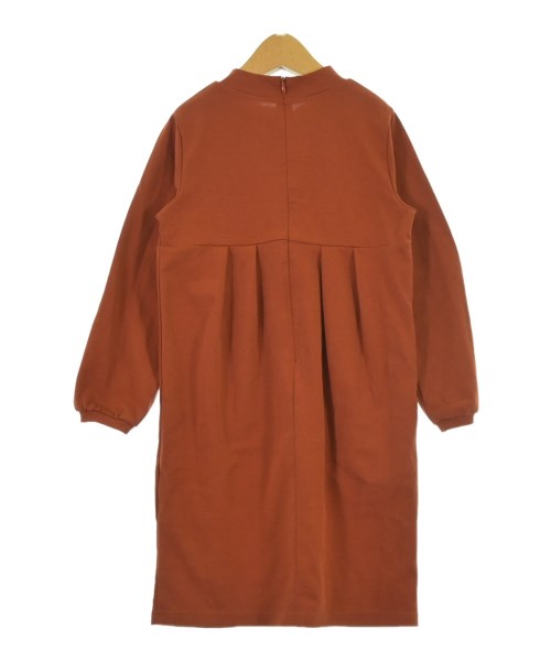 green label relaxing（グリーンレーベルリラクシング）ワンピース（その他） オレンジ サイズ:120(7T-8T) キッズ/2200640338053