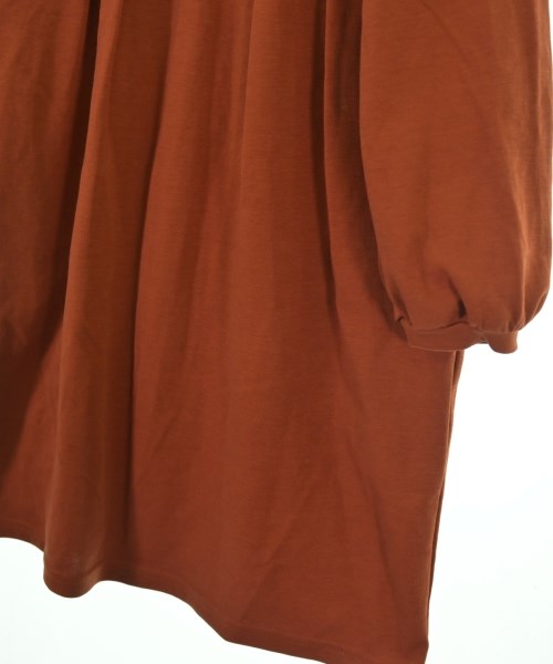 green label relaxing（グリーンレーベルリラクシング）ワンピース（その他） オレンジ サイズ:120(7T-8T) キッズ/2200640338053