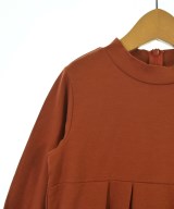 green label relaxing（グリーンレーベルリラクシング）ワンピース（その他） オレンジ サイズ:120(7T-8T) キッズ/2200640338053