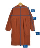 green label relaxing（グリーンレーベルリラクシング）ワンピース（その他） オレンジ サイズ:120(7T-8T) キッズ/2200640338053